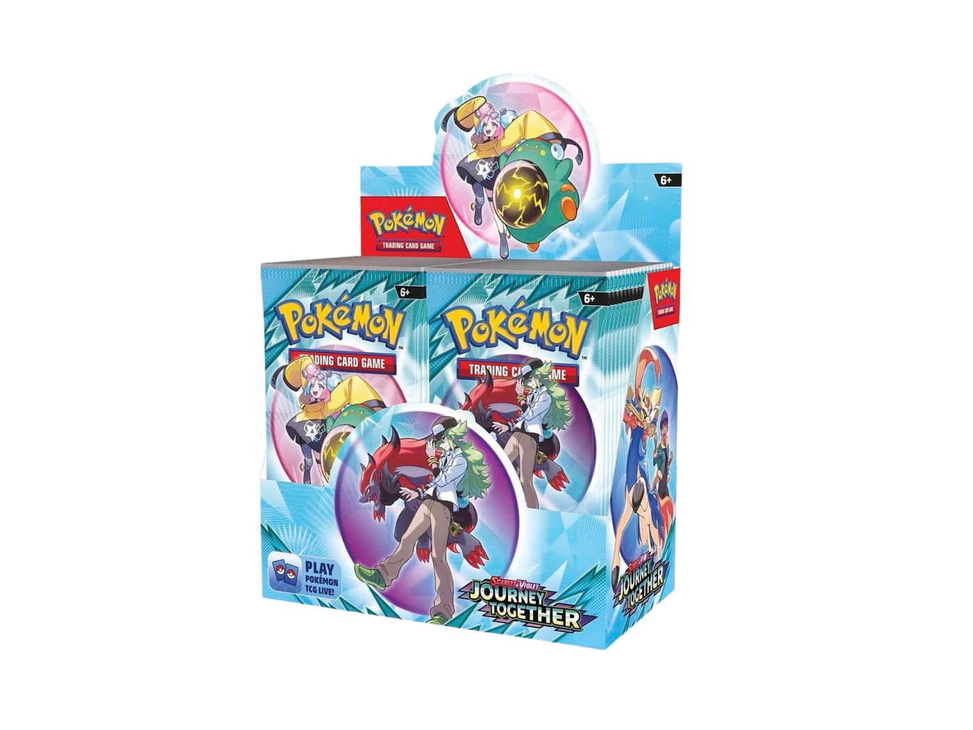 Pokémon Boosterbox - Samen op Reis