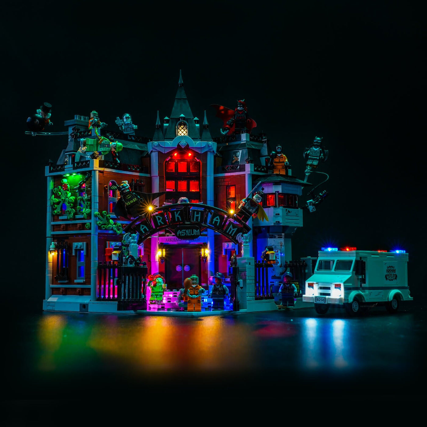 BrickBling Light Kit for LEGO Batman Arkham Asylum™ 76300