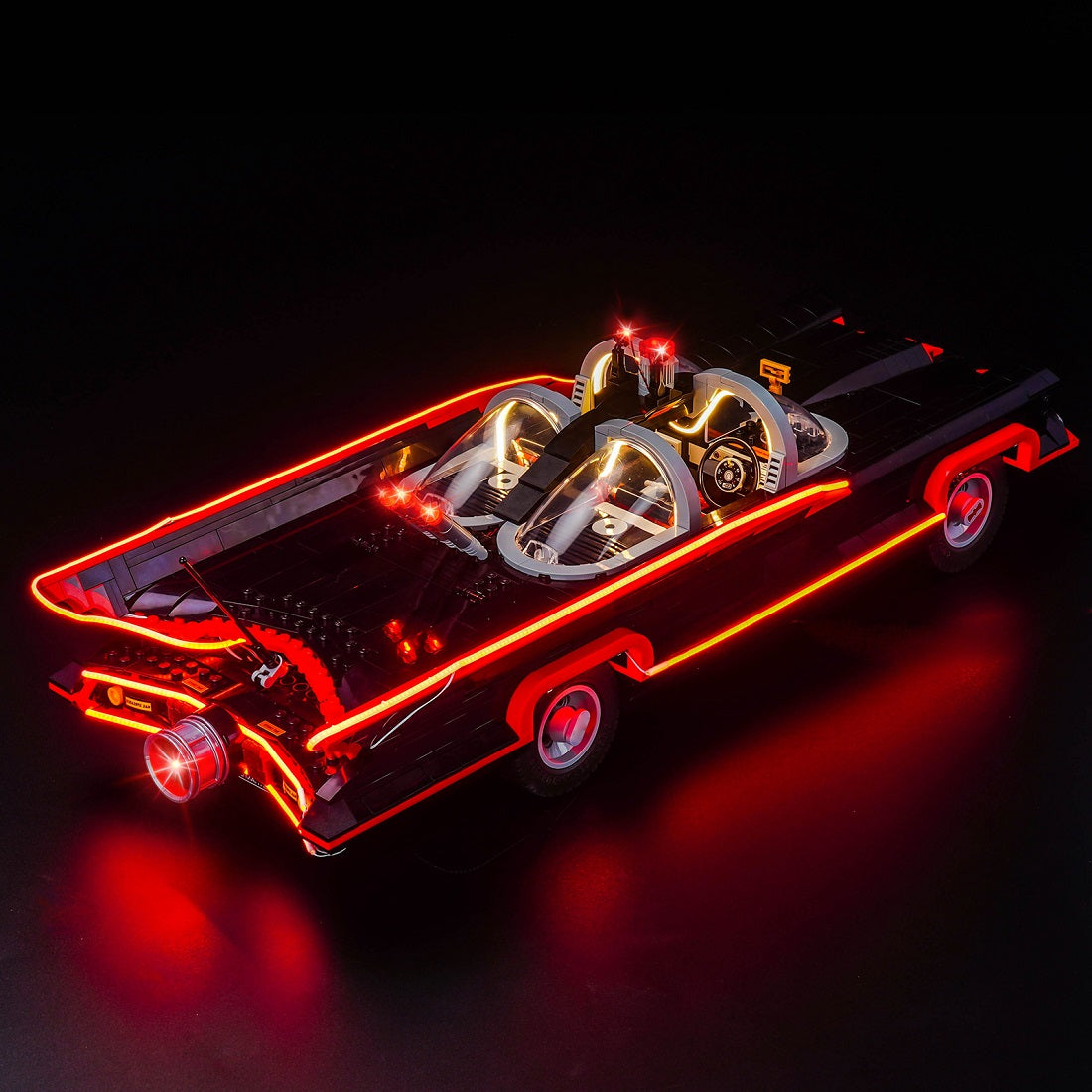 BrickBling Light Kit for LEGO Batman™: The Classic TV Series Batmobile™ 76328