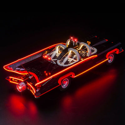 BrickBling Light Kit for LEGO Batman™: The Classic TV Series Batmobile™ 76328