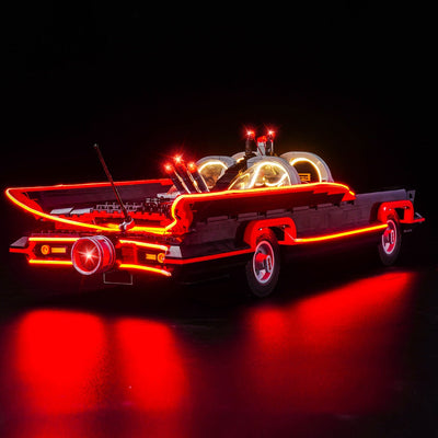 BrickBling Light Kit for LEGO Batman™: The Classic TV Series Batmobile™ 76328