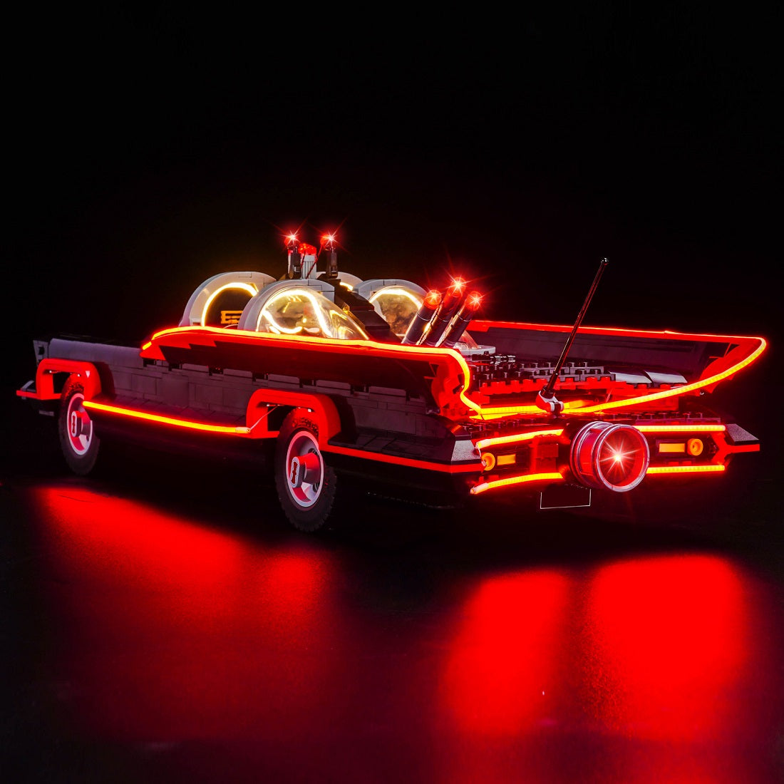 BrickBling Light Kit for LEGO Batman™: The Classic TV Series Batmobile™ 76328