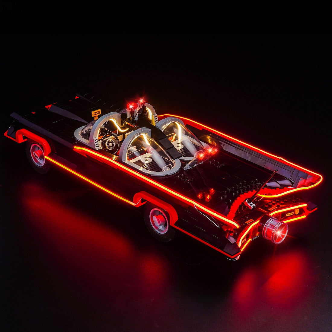 BrickBling Light Kit for LEGO Batman™: The Classic TV Series Batmobile™ 76328