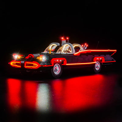 BrickBling Light Kit for LEGO Batman™: The Classic TV Series Batmobile™ 76328