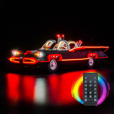 BrickBling Light Kit for LEGO Batman™: The Classic TV Series Batmobile™ 76328