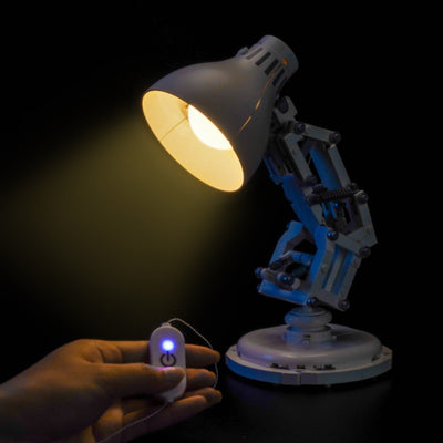 BrickBling Light Kit for LEGO Ideas ǀ Disney Pixar Luxo Jr. 21357