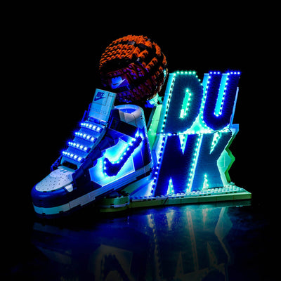 BrickBling Light Kit for LEGO Nike Dunk x LEGO Set 43008
