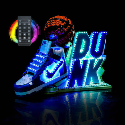 BrickBling Light Kit for LEGO Nike Dunk x LEGO Set 43008