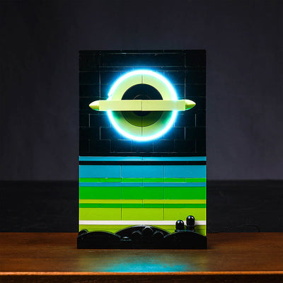 BrickBling Light Kit for LEGO Tales of The Space Age 21340