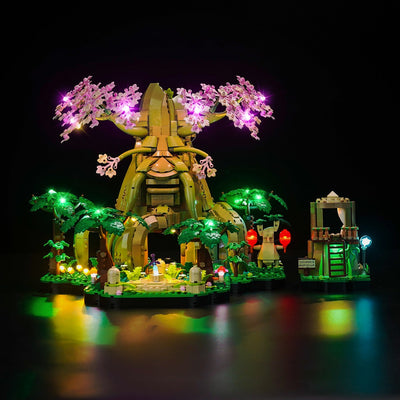 BrickBling Light Kit for LEGO The Legend of Zelda™ Great Deku Tree 2-in-1 77092