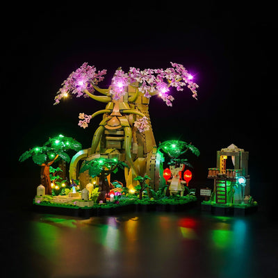 BrickBling Light Kit for LEGO The Legend of Zelda™ Great Deku Tree 2-in-1 77092