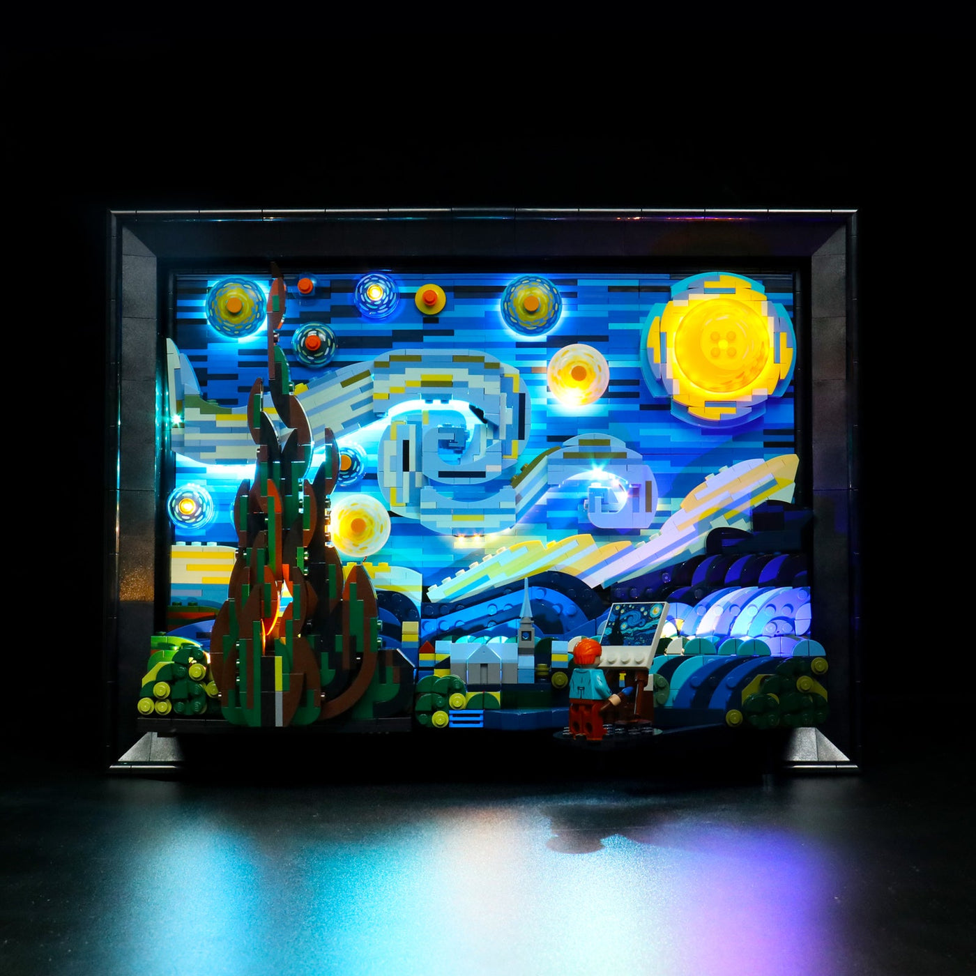 BrickBling Light Kit for LEGO Vincent van Gogh - The Starry Night 21333