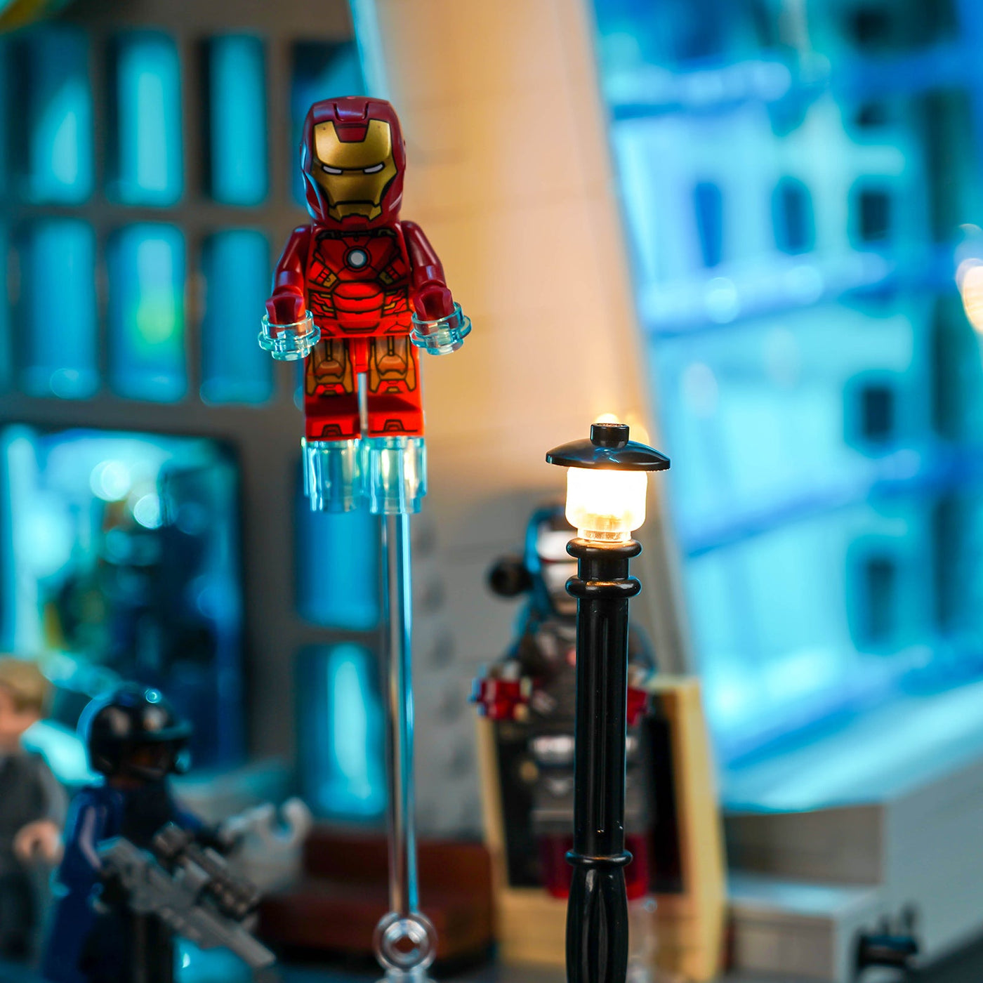 BrickBling Light Kit for LEGO Marvel Avengers Tower 76269 GC Version