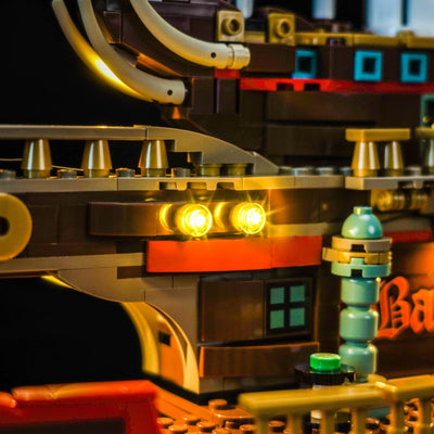 BrickBling Light Kit for LEGO One Piece The Baratie Floating Restaurant 75640