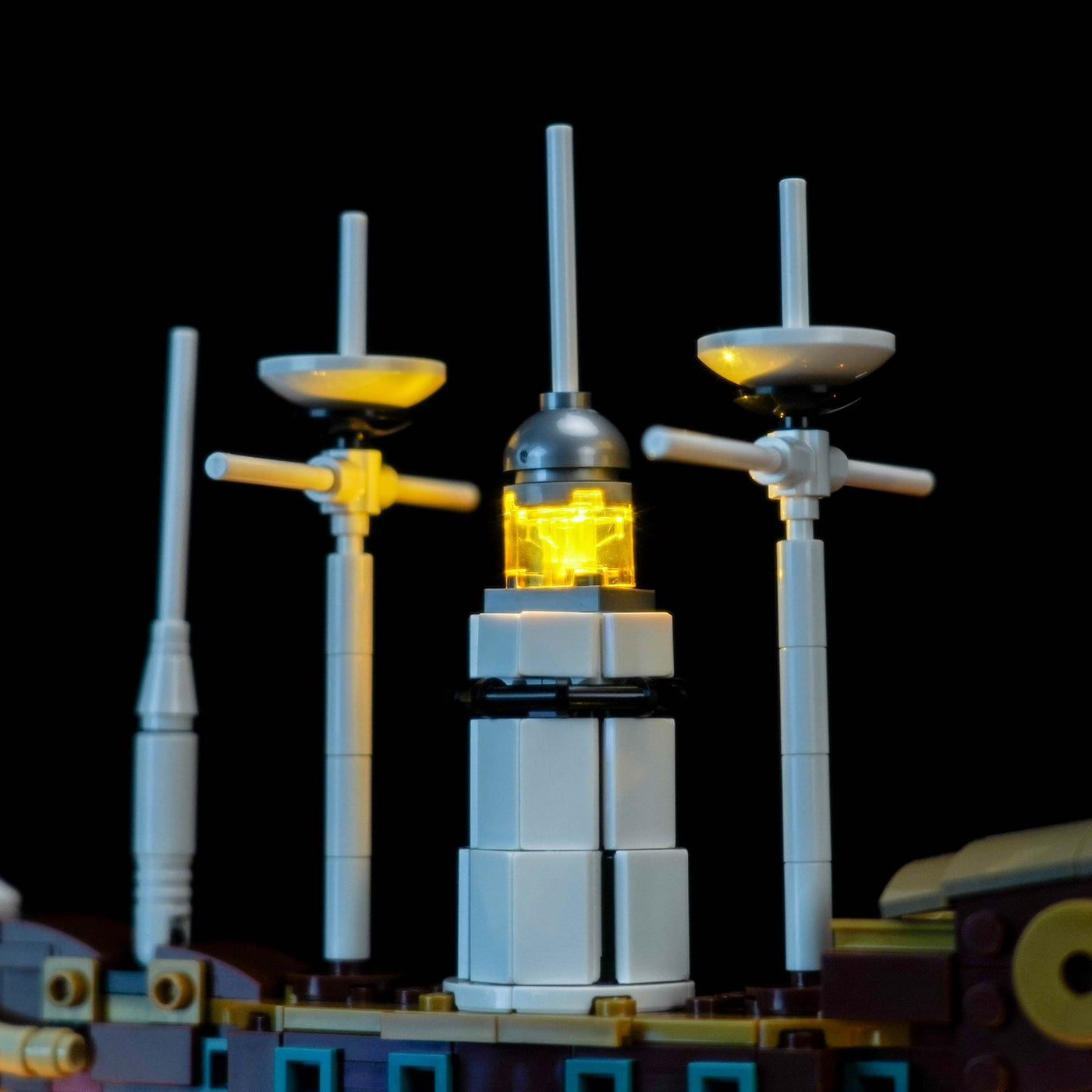 BrickBling Light Kit for LEGO One Piece The Baratie Floating Restaurant 75640