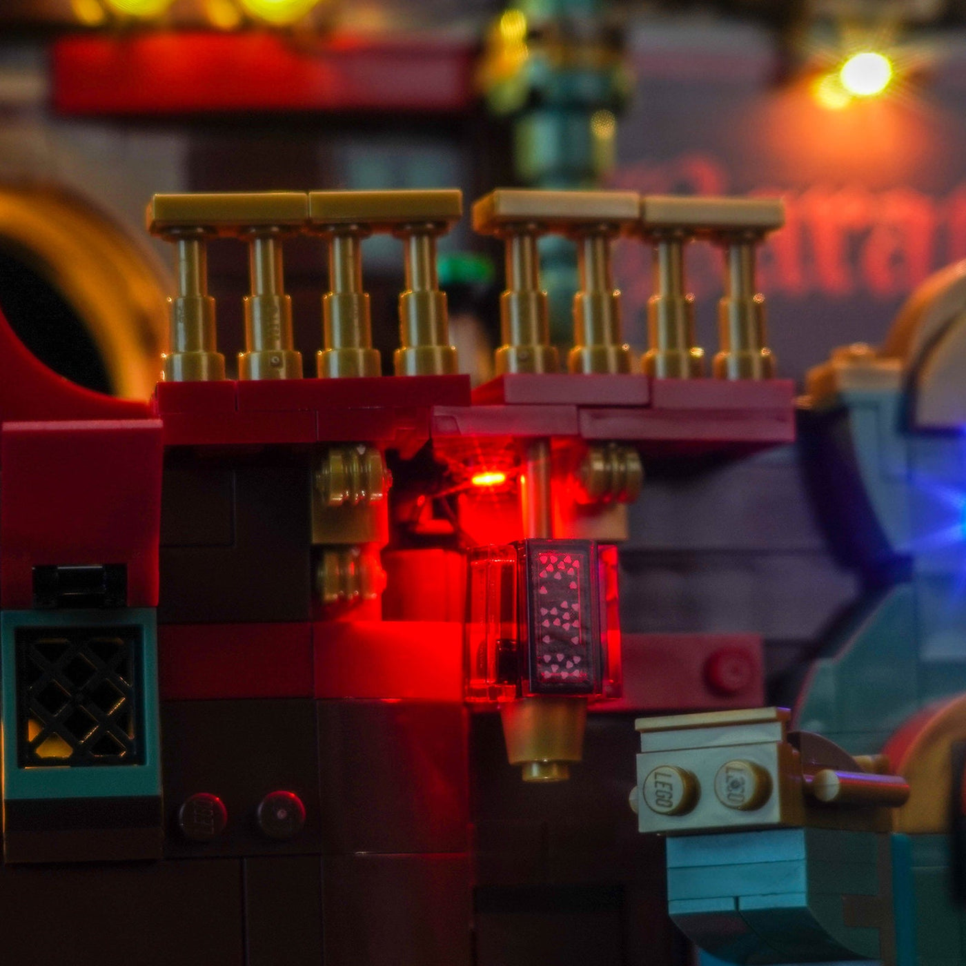 BrickBling Light Kit for LEGO One Piece The Baratie Floating Restaurant 75640