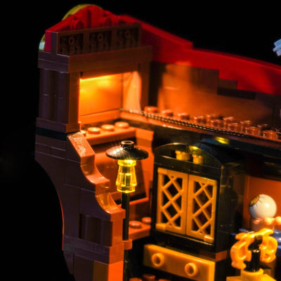 BrickBling Light Kit for LEGO One Piece The Baratie Floating Restaurant 75640