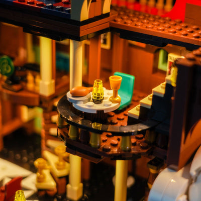 BrickBling Light Kit for LEGO One Piece The Baratie Floating Restaurant 75640