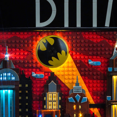 BrickBling Light Kit for LEGO Batman: The Animated Series Gotham City™ 76271