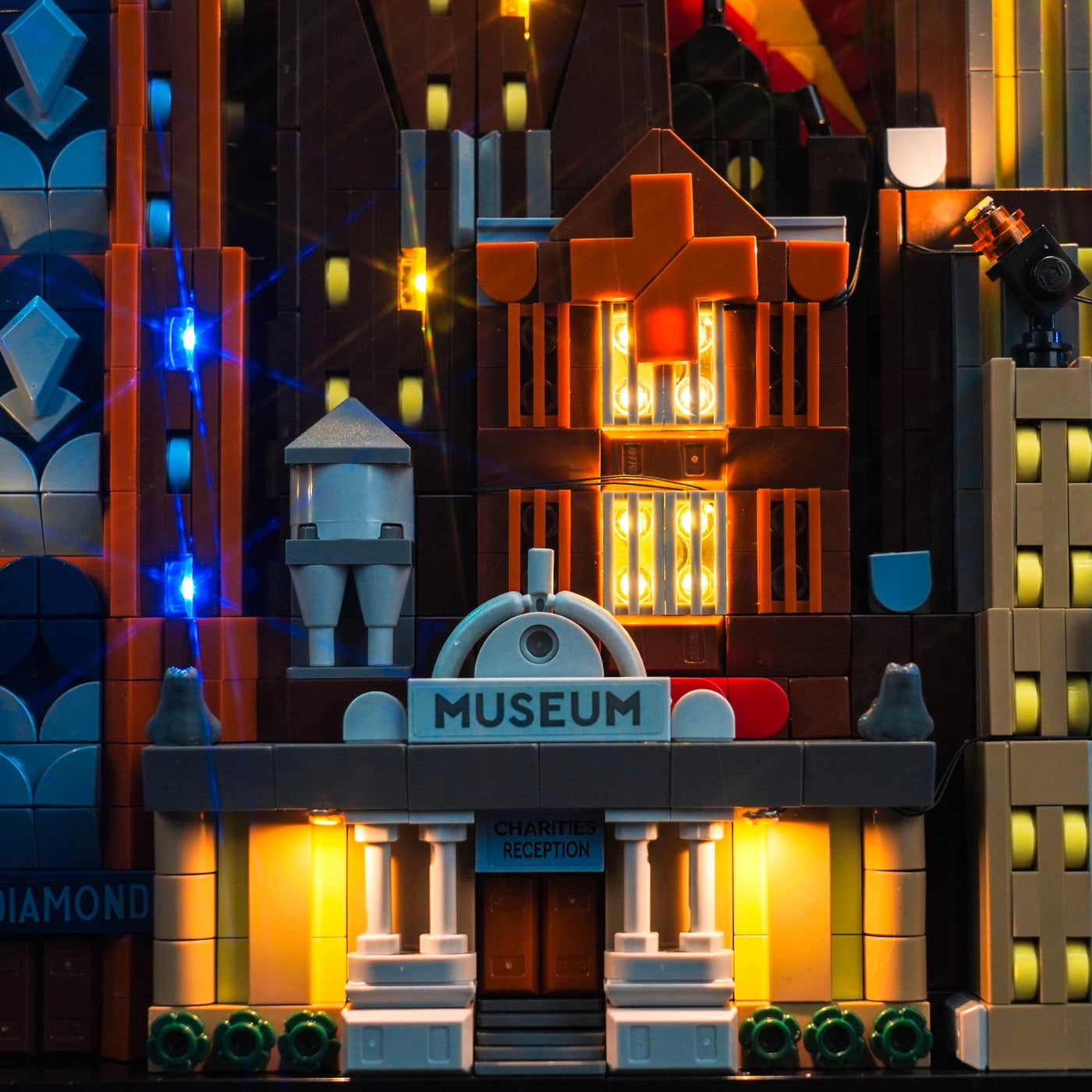 BrickBling Light Kit for LEGO Batman: The Animated Series Gotham City™ 76271