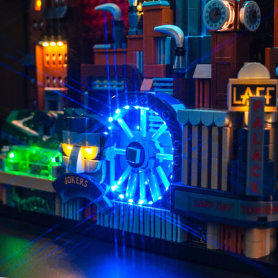 BrickBling Light Kit for LEGO Batman: The Animated Series Gotham City™ 76271