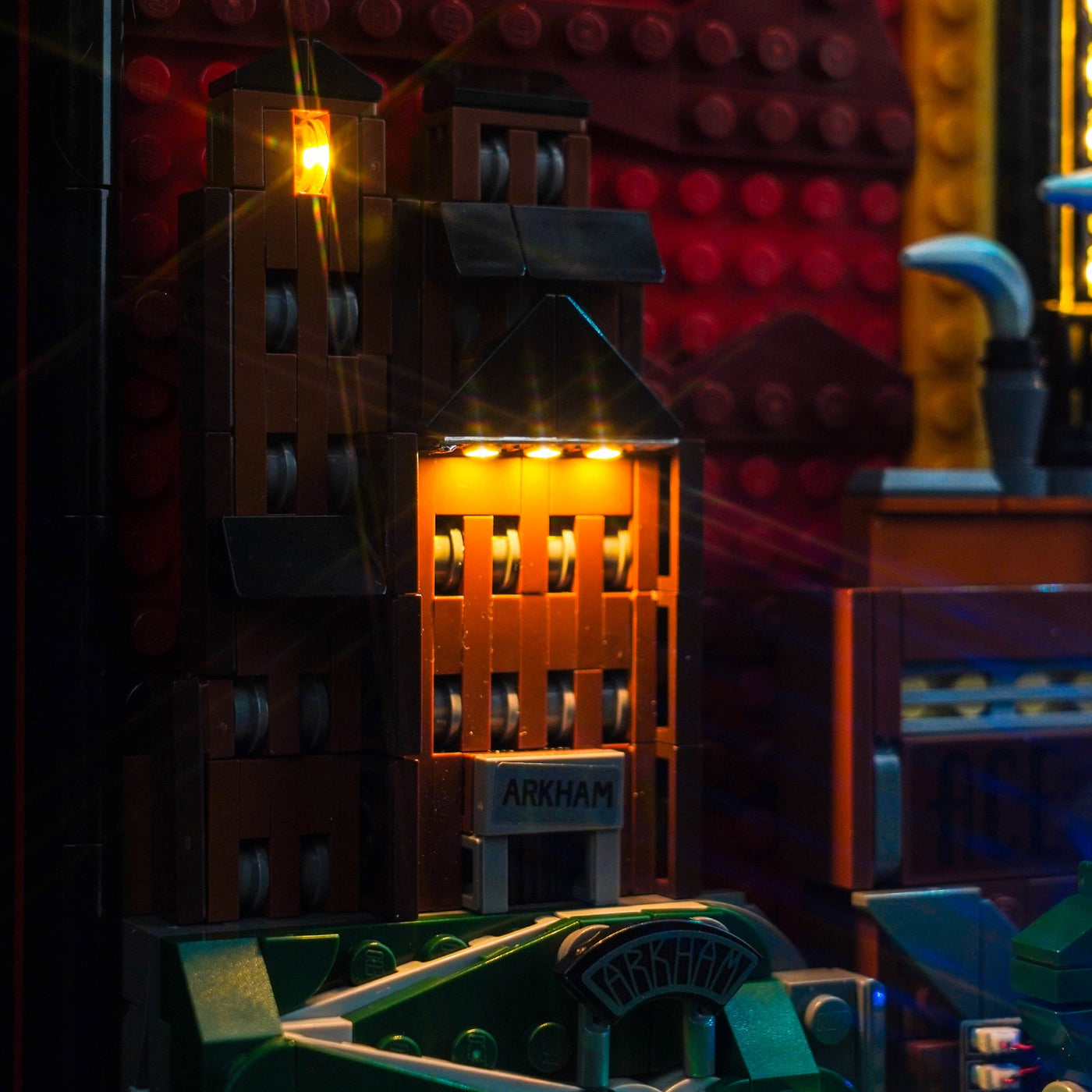 BrickBling Light Kit for LEGO Batman: The Animated Series Gotham City™ 76271