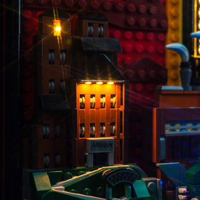 BrickBling Light Kit for LEGO Batman: The Animated Series Gotham City™ 76271