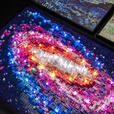 BrickBling Light Kit for LEGO The Milky Way Galaxy 31212