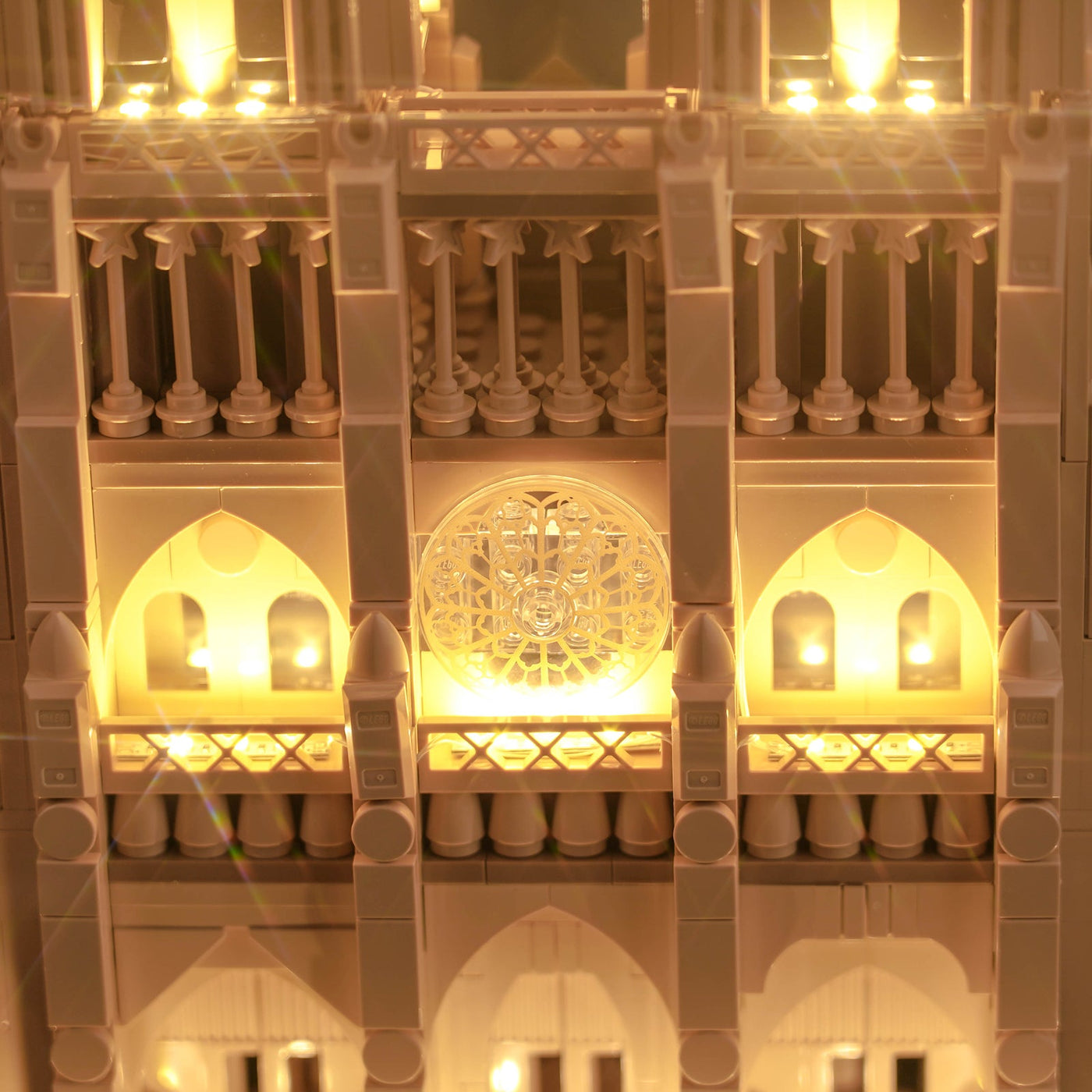 BrickBling Light Kit for LEGO Architecture Notre-Dame de Paris 21061