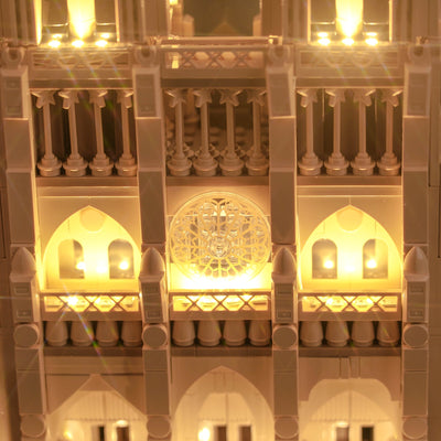 BrickBling Light Kit for LEGO Architecture Notre-Dame de Paris 21061