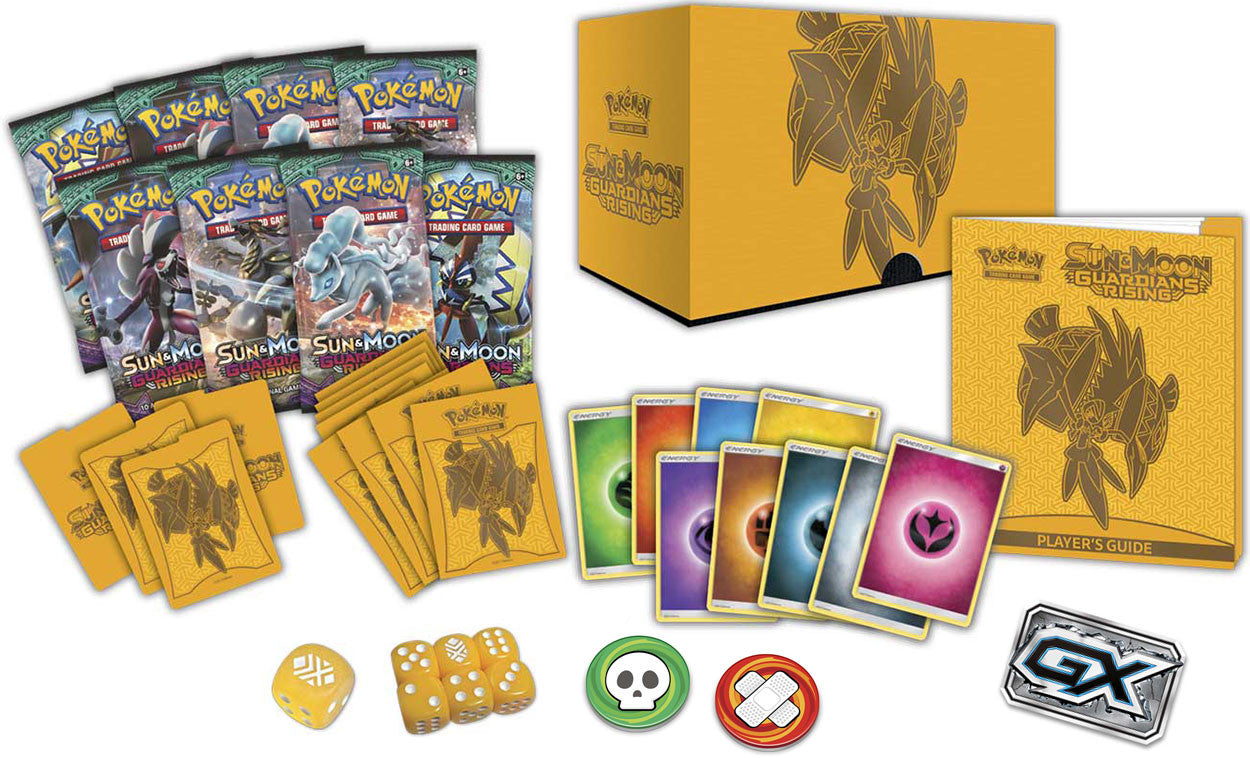 Pokémon TCG: Zon & Maan - Guardians Rising Elite Trainer Box