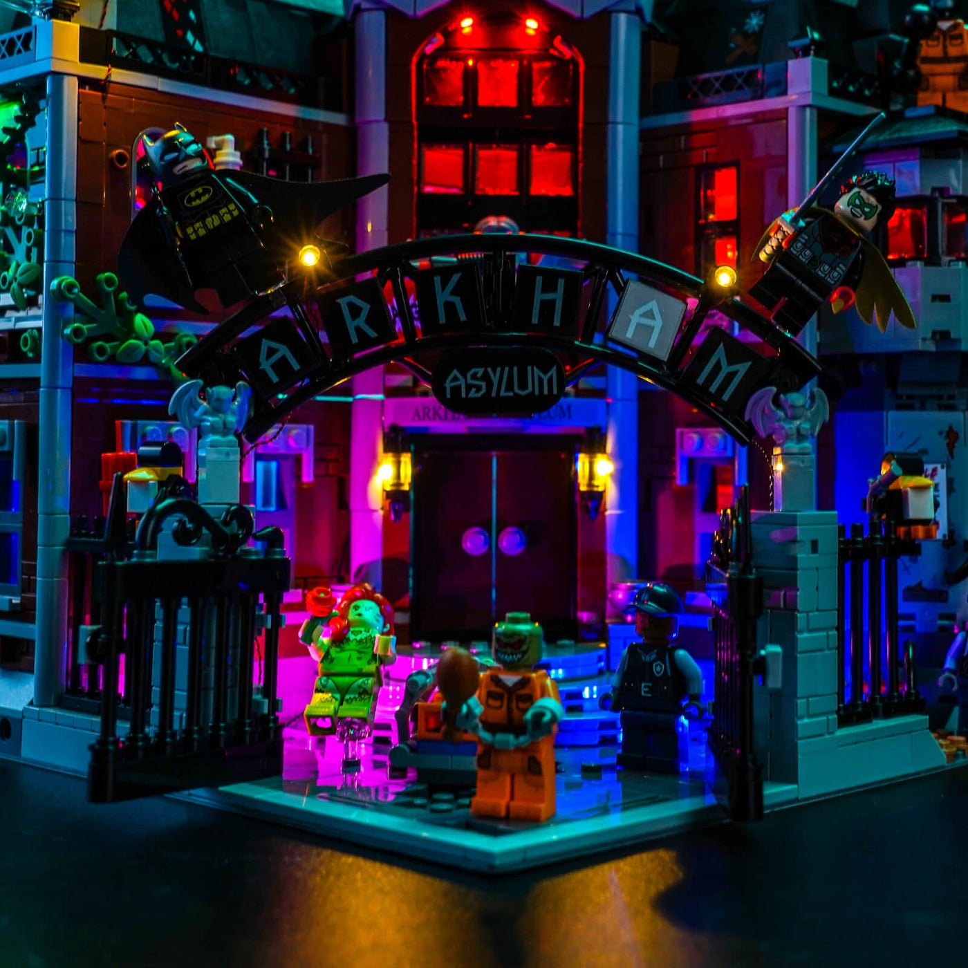 BrickBling Light Kit for LEGO Batman Arkham Asylum™ 76300