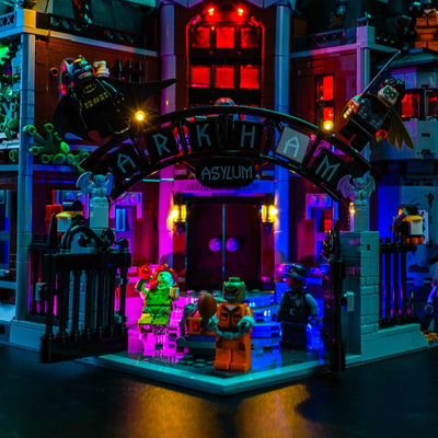 BrickBling Light Kit for LEGO Batman Arkham Asylum™ 76300