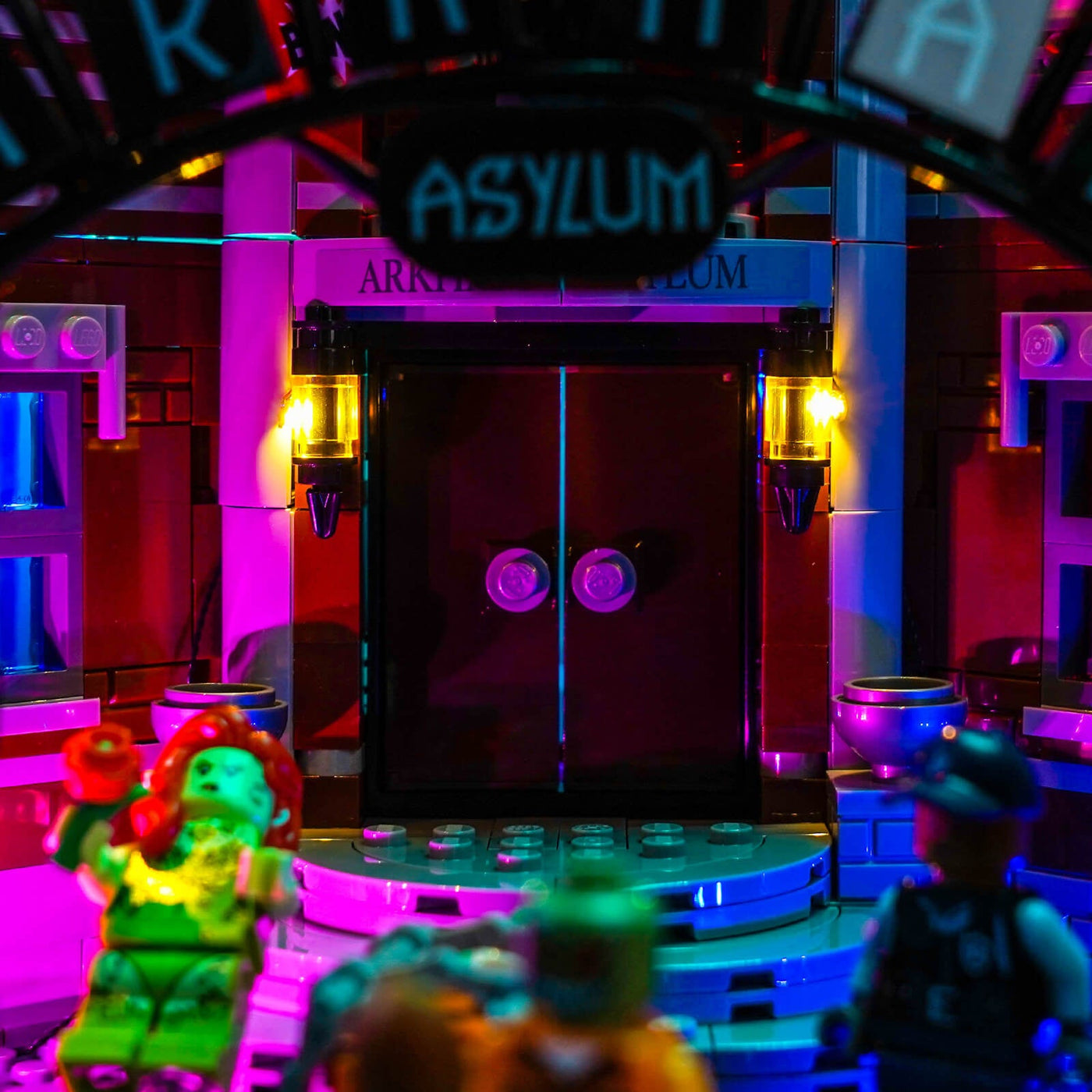 BrickBling Light Kit for LEGO Batman Arkham Asylum™ 76300