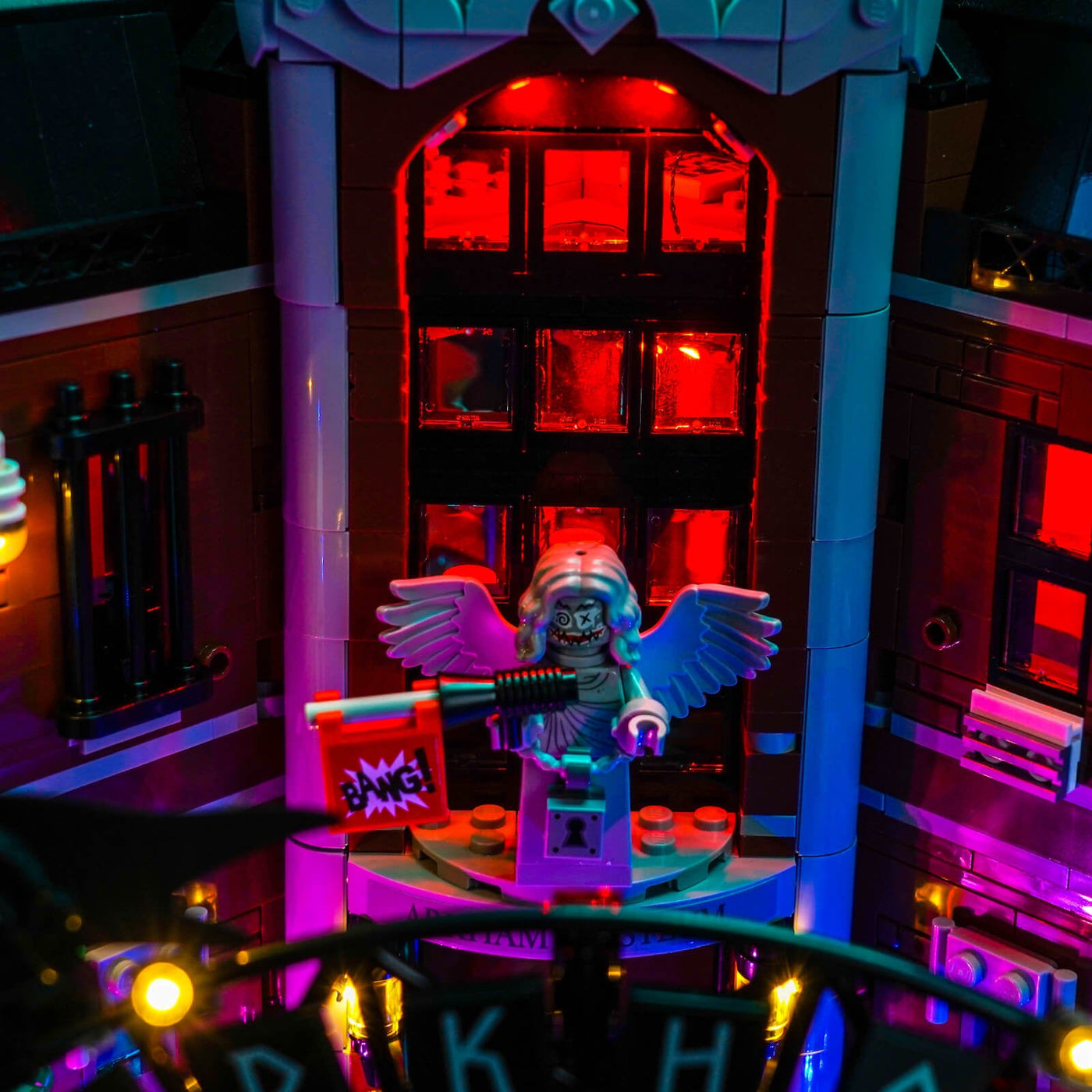 BrickBling Light Kit for LEGO Batman Arkham Asylum™ 76300