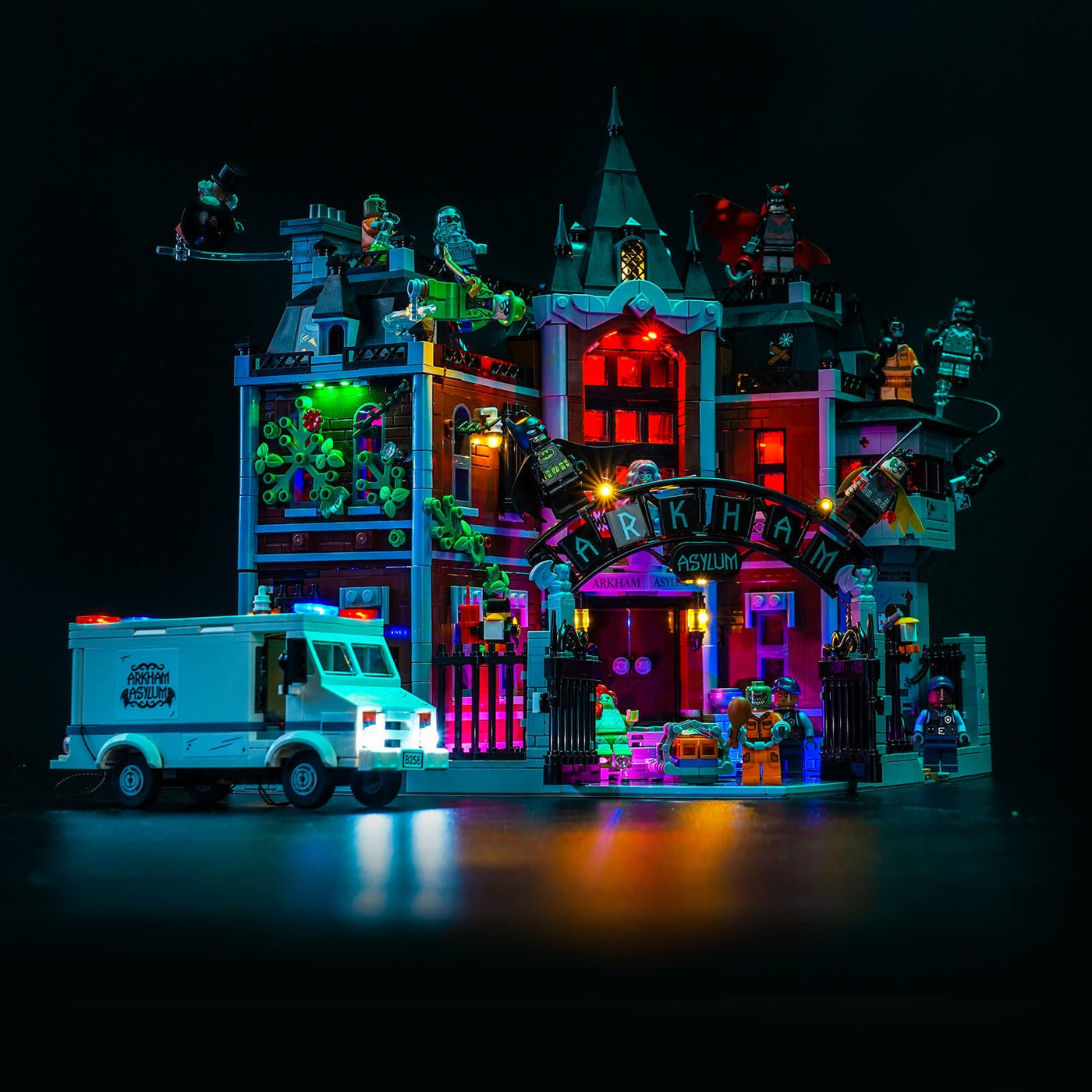 BrickBling Light Kit for LEGO Batman Arkham Asylum™ 76300