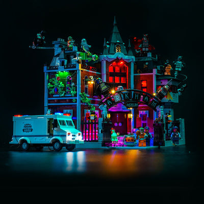 BrickBling Light Kit for LEGO Batman Arkham Asylum™ 76300