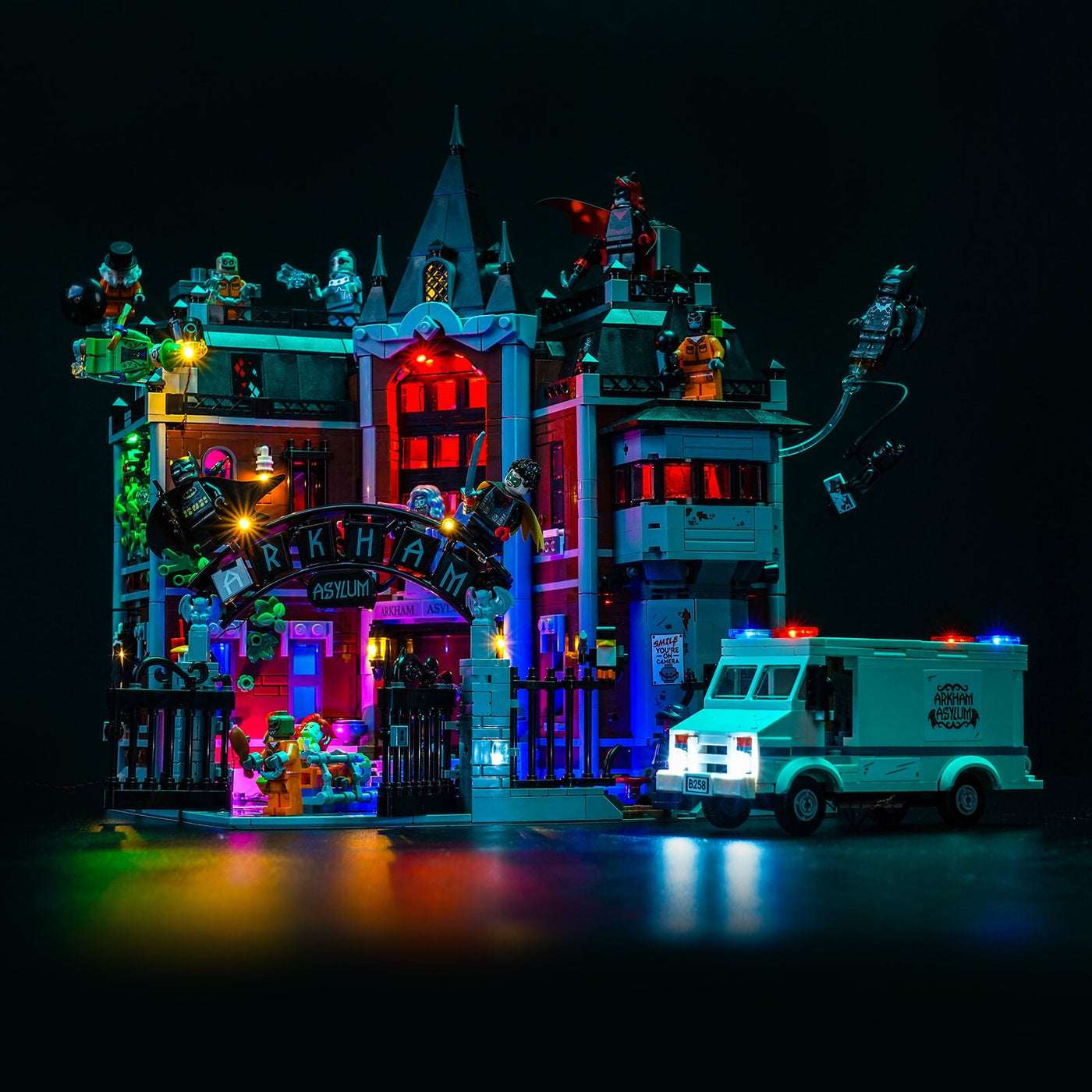 BrickBling Light Kit for LEGO Batman Arkham Asylum™ 76300