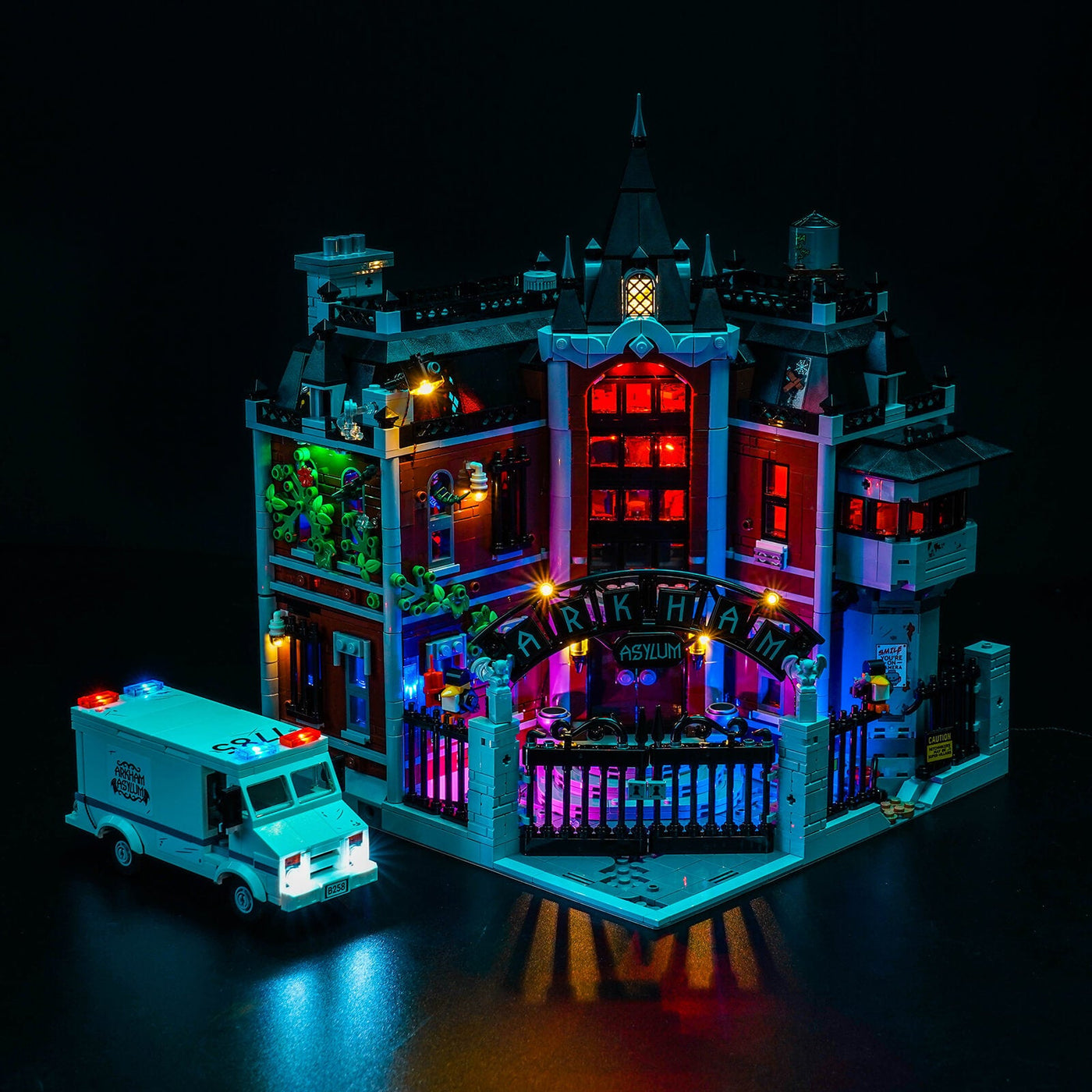 BrickBling Light Kit for LEGO Batman Arkham Asylum™ 76300