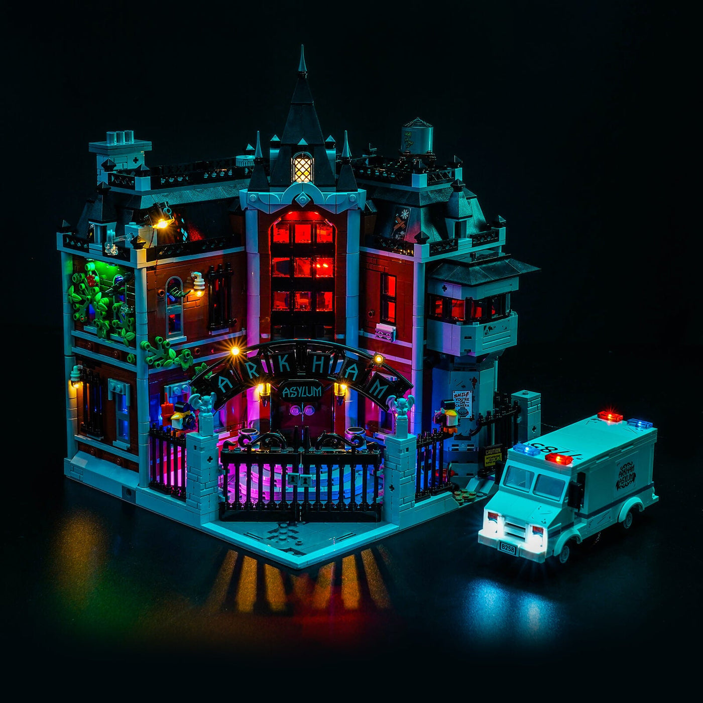 BrickBling Light Kit for LEGO Batman Arkham Asylum™ 76300