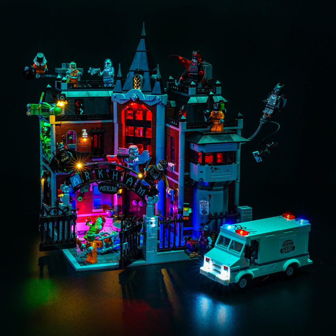 BrickBling Light Kit for LEGO Batman Arkham Asylum™ 76300