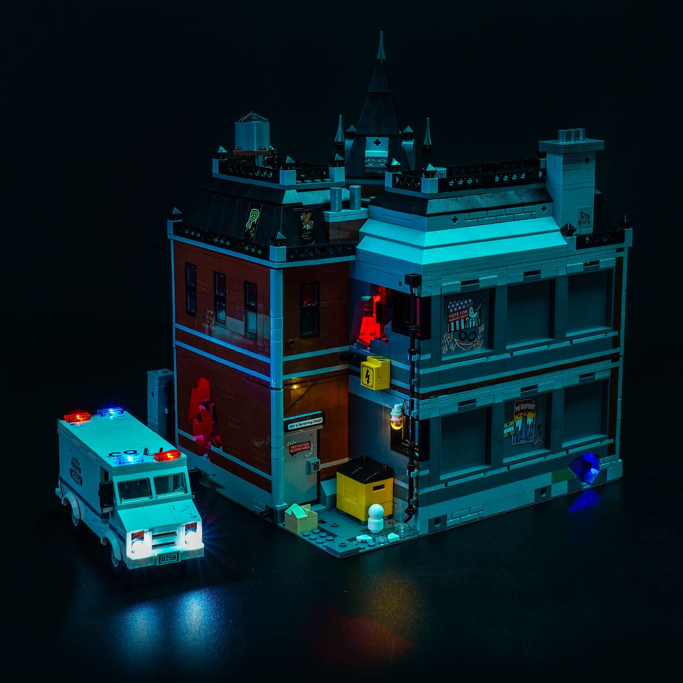 BrickBling Light Kit for LEGO Batman Arkham Asylum™ 76300