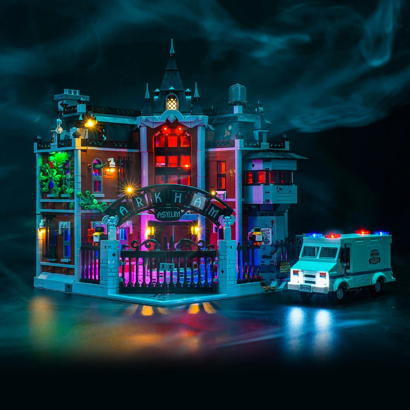 BrickBling Light Kit for LEGO Batman Arkham Asylum™ 76300