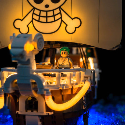 BrickBling Light Kit for LEGO One Piece The Going Merry Pirate Ship 75639