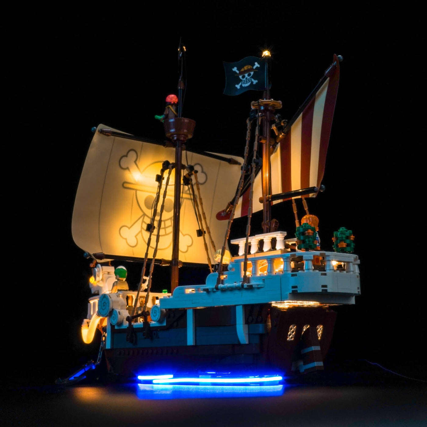BrickBling Light Kit for LEGO One Piece The Going Merry Pirate Ship 75639