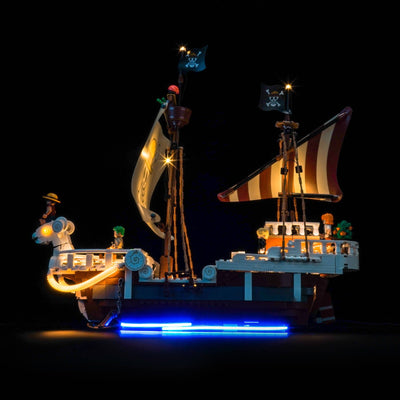 BrickBling Light Kit for LEGO One Piece The Going Merry Pirate Ship 75639