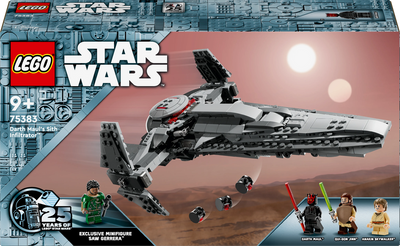 LEGO Darth Maul’s Sith Infiltrator 75383 StarWars