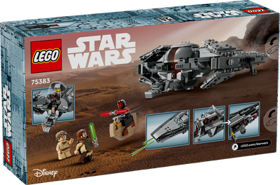 LEGO Darth Maul’s Sith Infiltrator 75383 StarWars