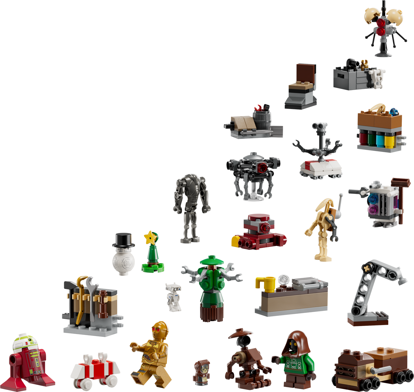 LEGO Adventkalender 2025 75418 StarWars (Pre-Order: september)