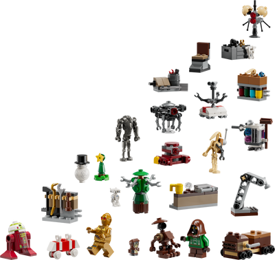 LEGO Adventkalender 2025 75418 StarWars (Pre-Order: september)